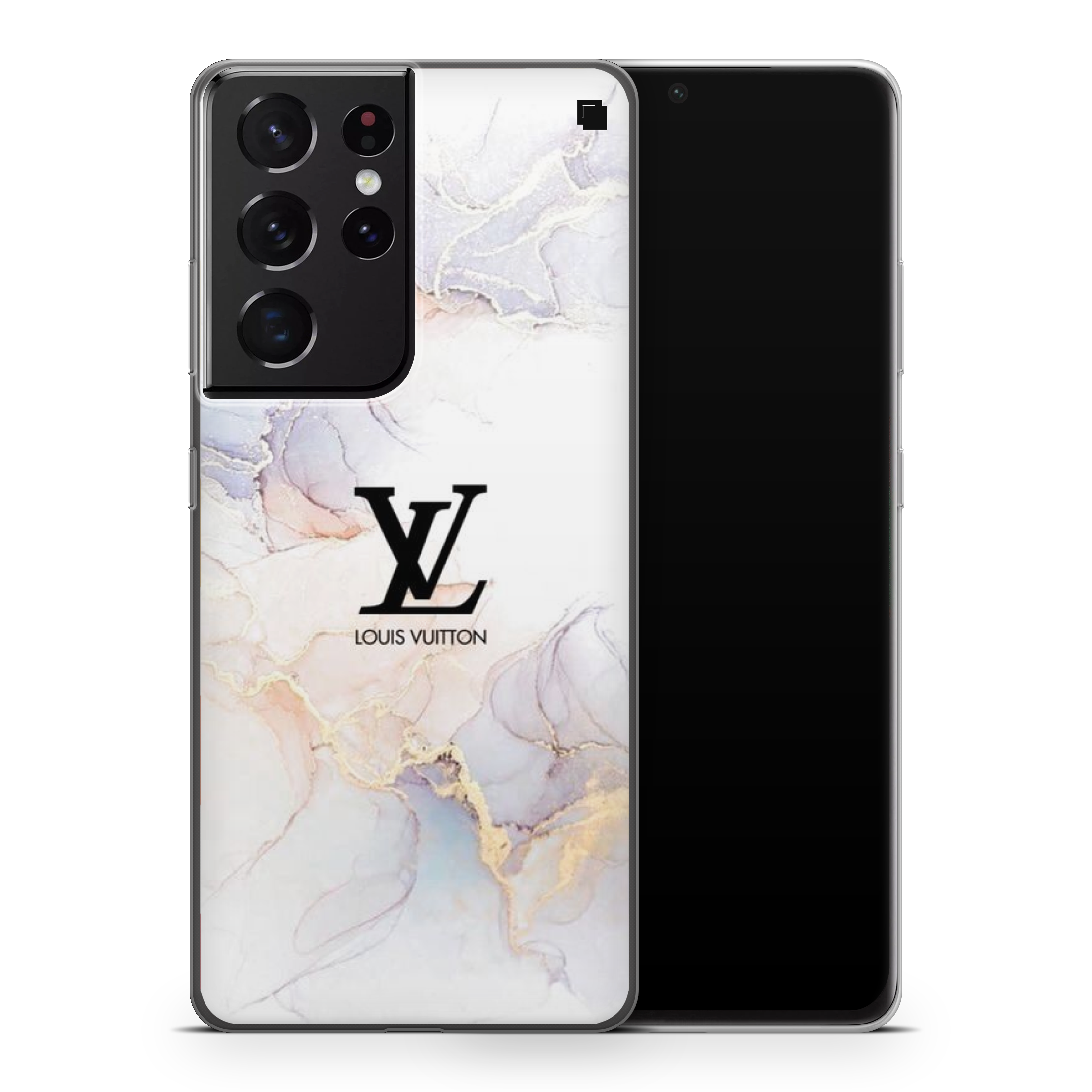 Samsung CP Print Case LV Marble The Phone Project