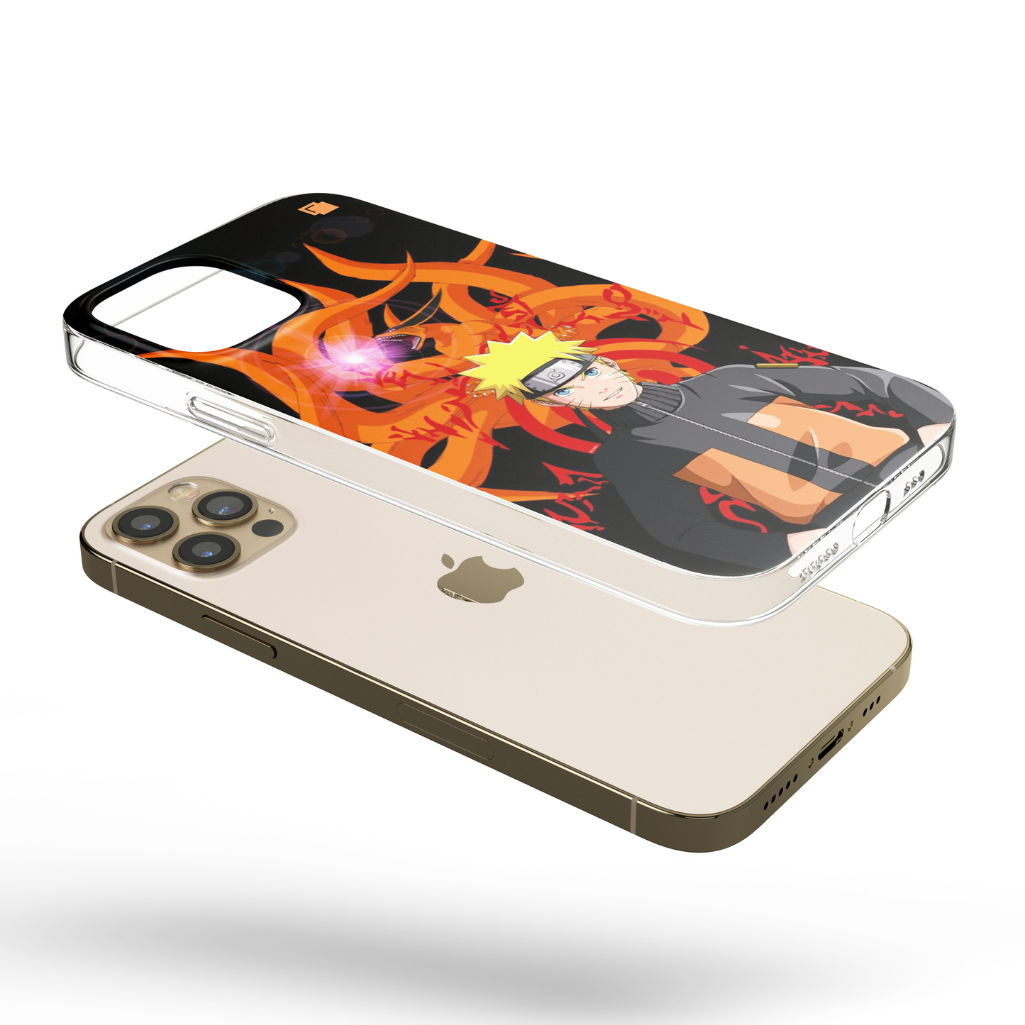 iPhone CP Print Case Naruto Kurama