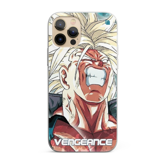 iPhone CP Print Case DBZ Trunks Vengeance