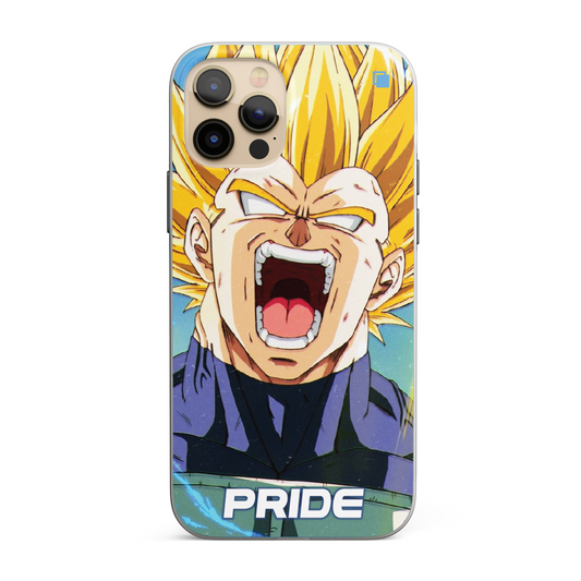 iPhone CP Print Case DBZ Vegeta Pride