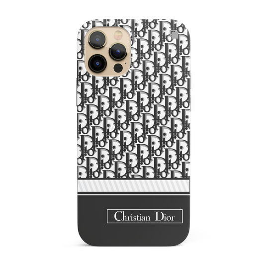 iPhone CP Print Case CD Grey