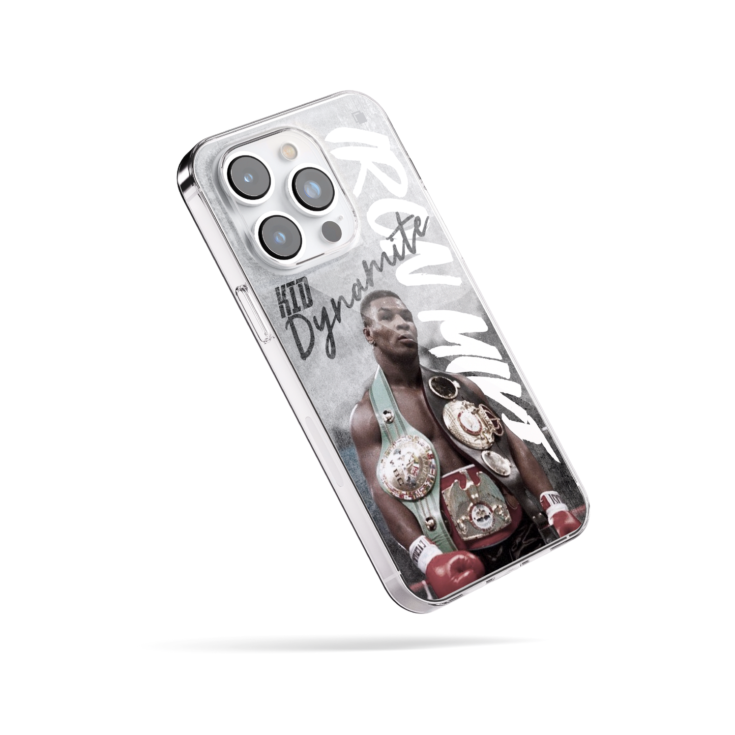 iPhone CP Print Case Mike Tyson Kid Dynamite