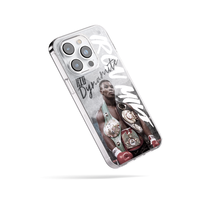 iPhone CP Print Case Mike Tyson Kid Dynamite