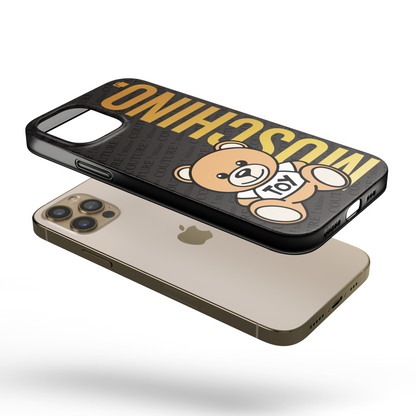 iPhone CP Print Case MC Bear