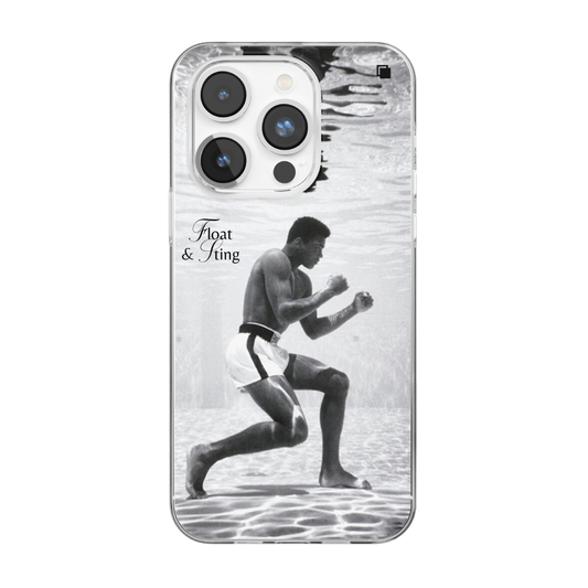 iPhone CP Print Case Muhammad Ali Discipline