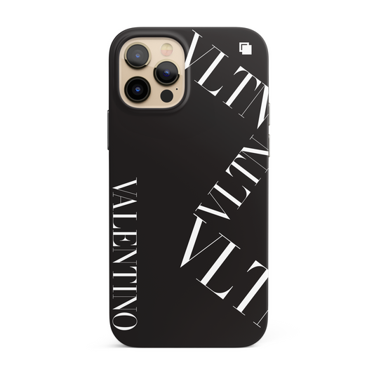 iPhone CP Print Case VLTN Zigzag