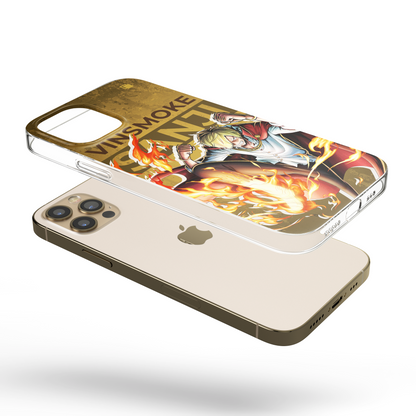 iPhone CP Print Case One Piece Vinsmoke Sanji