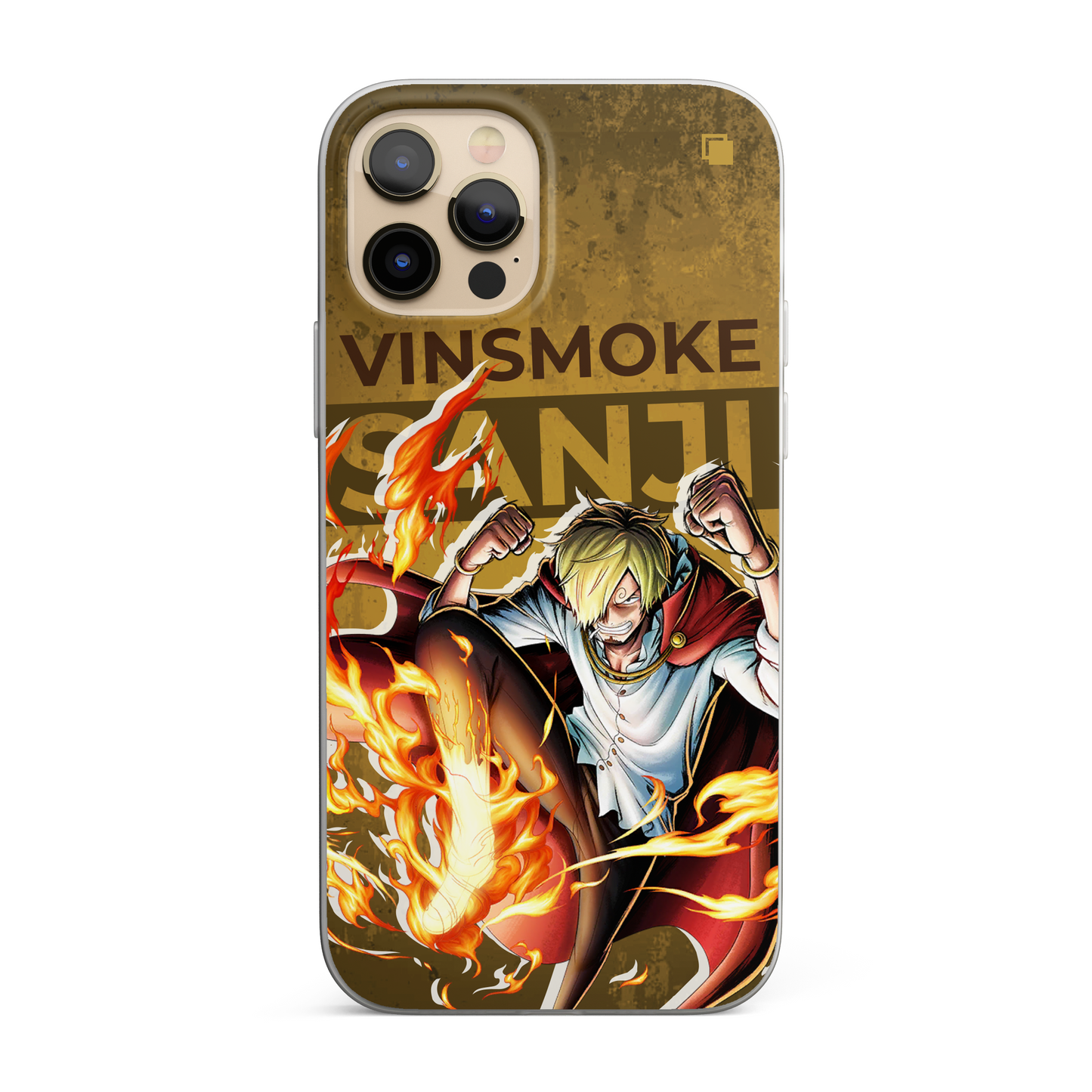 iPhone CP Print Case One Piece Vinsmoke Sanji