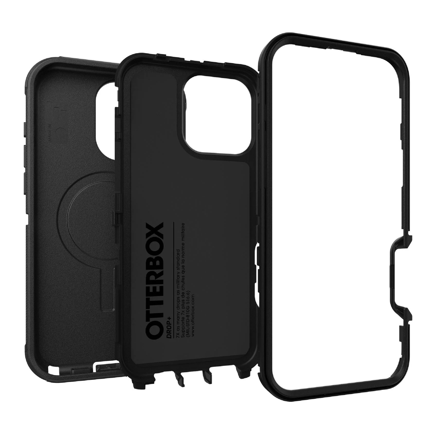 iPhone 16 Pro Max Otterbox Defender with Magsafe Black