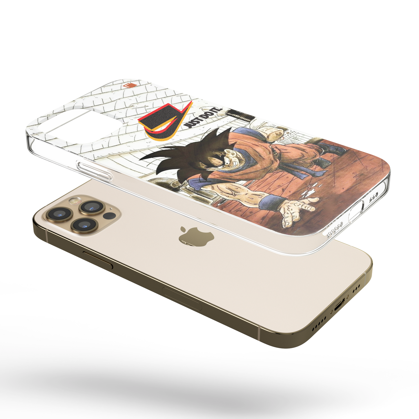 iPhone CP Print Case DBZ NK Goku Pushup