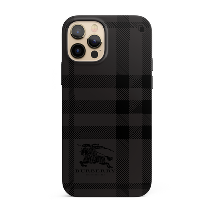 iPhone CP Print Case BBRY Triple Black