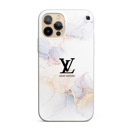 iPhone CP Print Case LV Marble