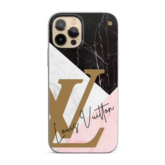 iPhone CP Print Case LV Composition