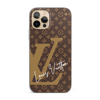 iPhone CP Print Case LV Content