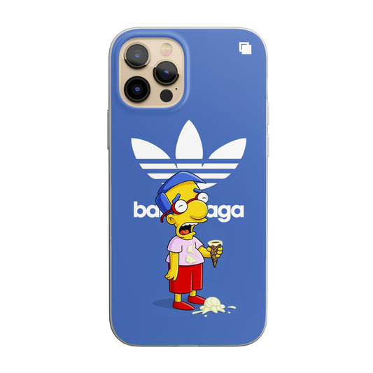 iPhone CP Print Case Milhouse Ice Cream