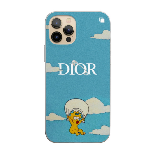 iPhone CP Print Case CD Maggie