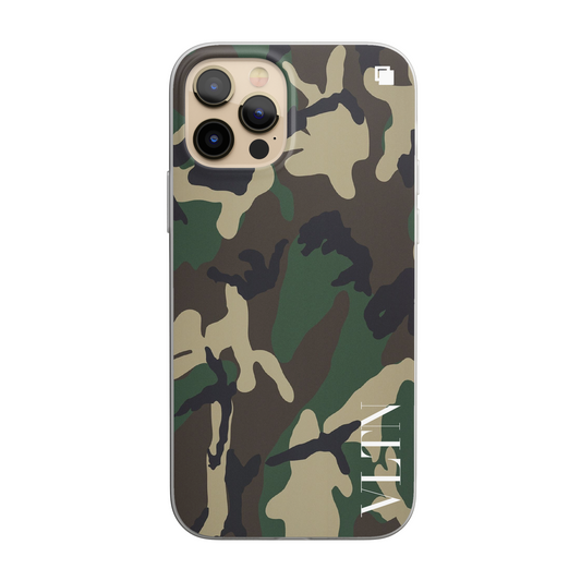 iPhone CP Print Case VLTN Hidden