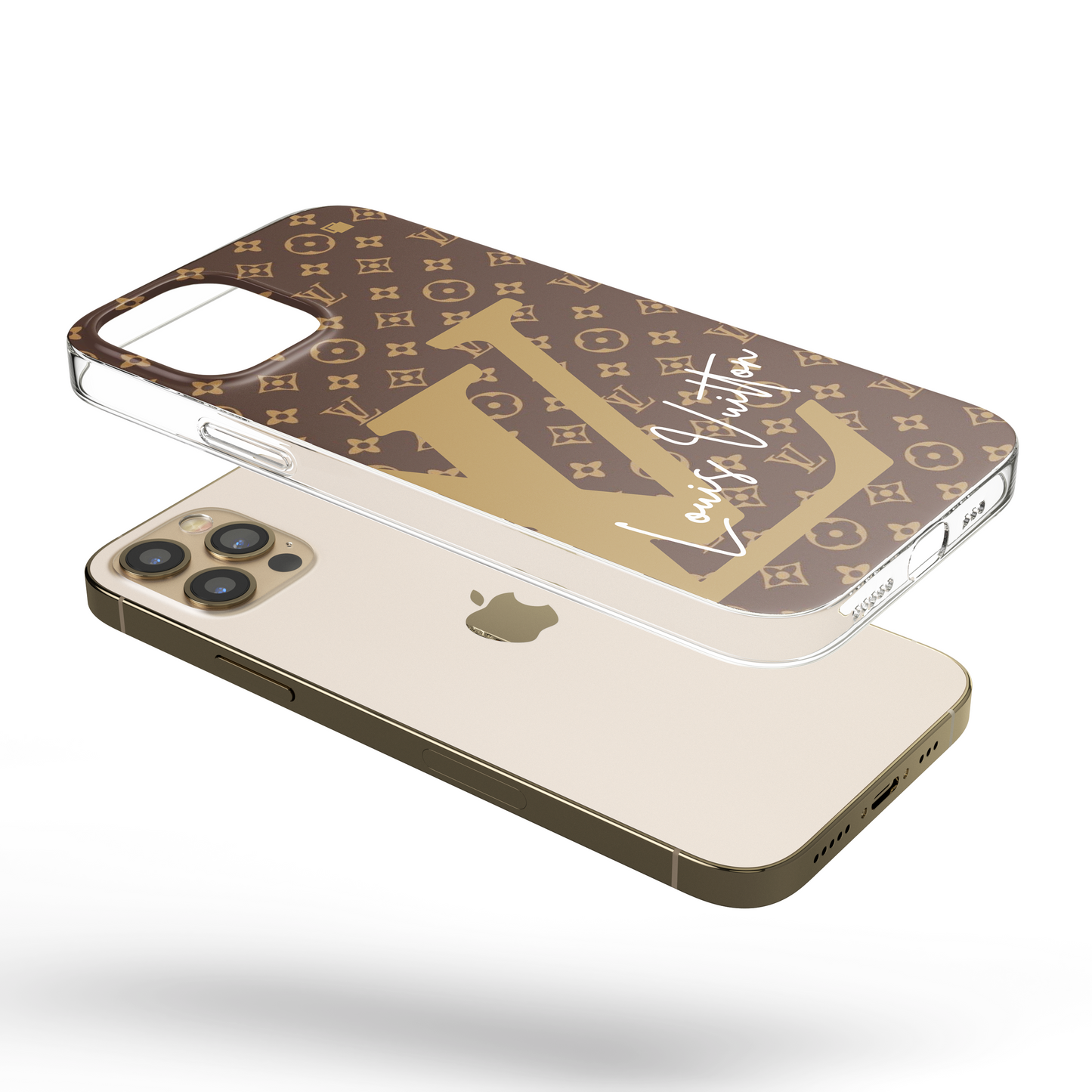 iPhone CP Print Case LV Content