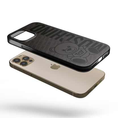 iPhone CP Print Case MC Bear