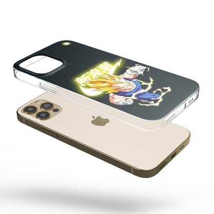 iPhone CP Print Case DBZ NK Vegeta Charged