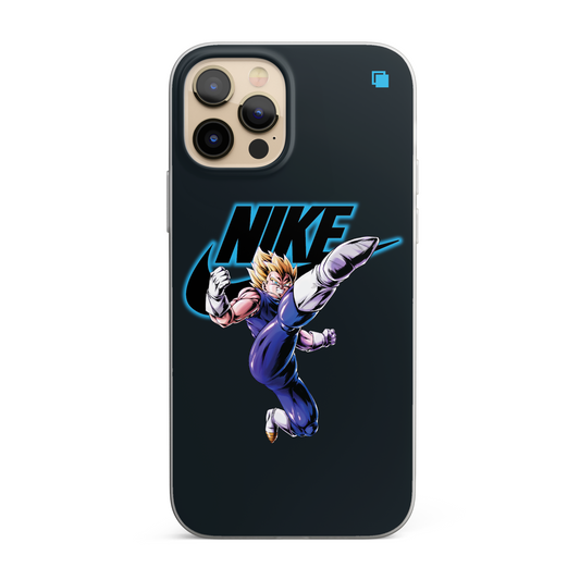 iPhone CP Print Case DBZ NK Vegeta Blue