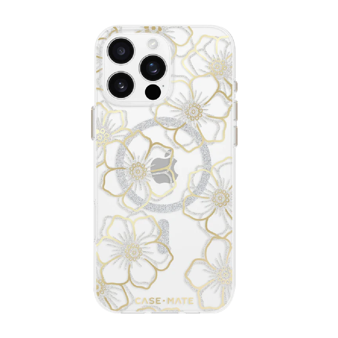 iPhone 16 Pro Casemate Floral Gems with Magsafe