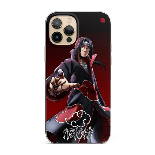 iPhone CP Print Case Itachi Cloud