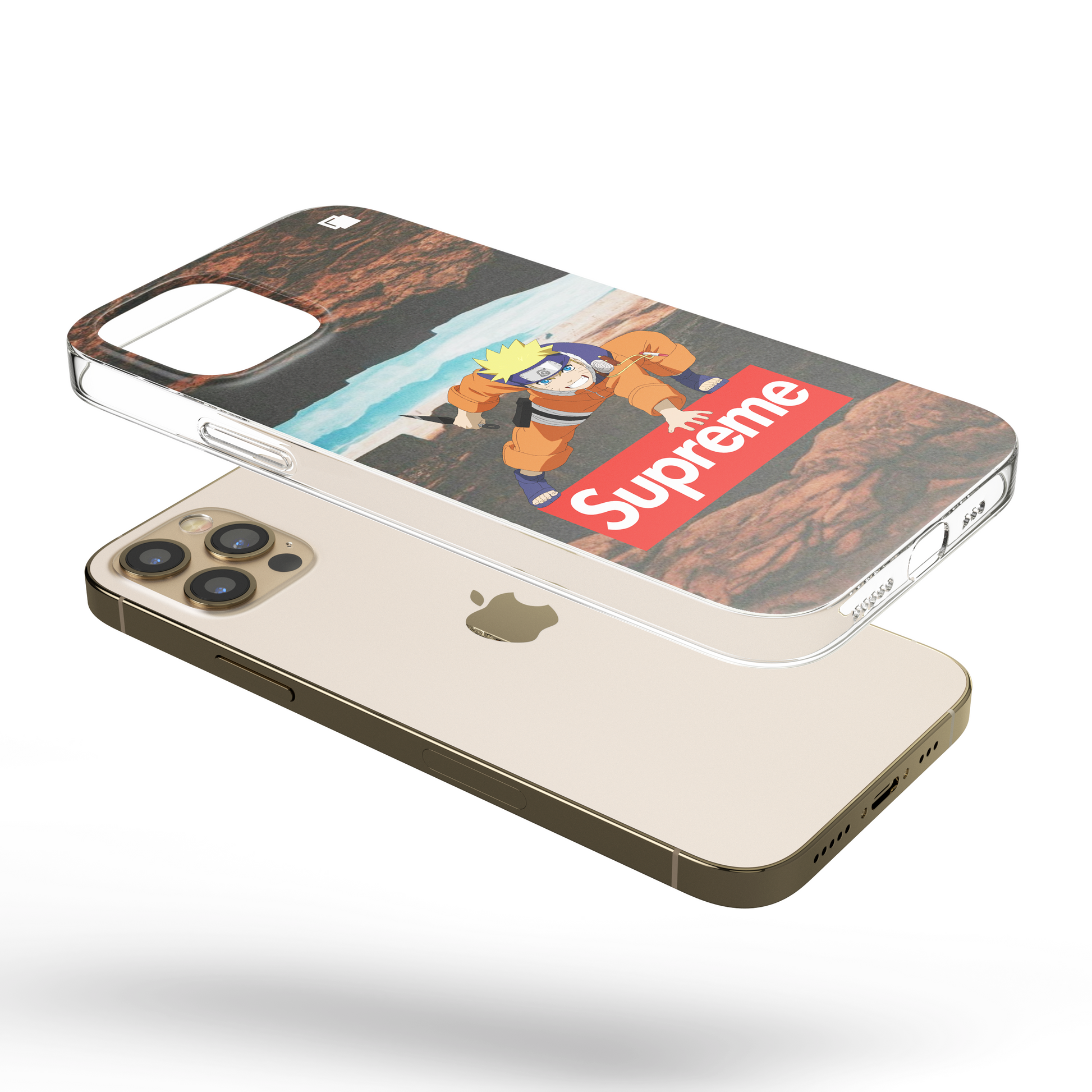 NARUTO SUPREME iPhone 14 Plus Case Cover