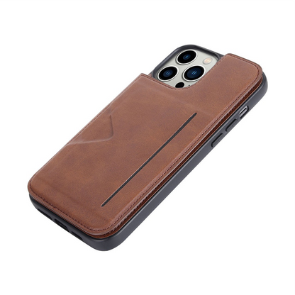 iPhone 15 Hanman Back Flip Leather Wallet