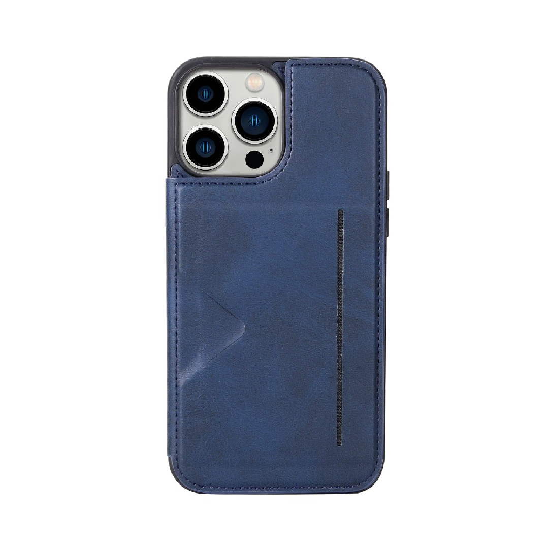 iPhone 15 Hanman Back Flip Leather Wallet