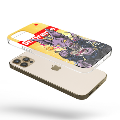 iPhone CP Print Case SUP Beerus