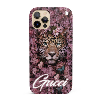 iPhone CP Print Case GG Leopard