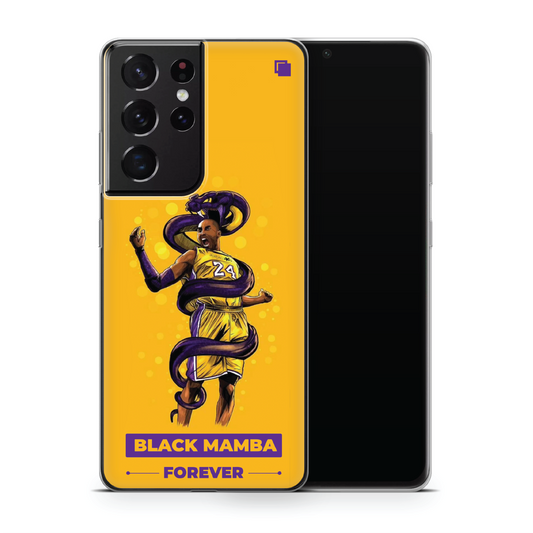 Samsung CP Print Case Kobe Black Mamba Wrapped