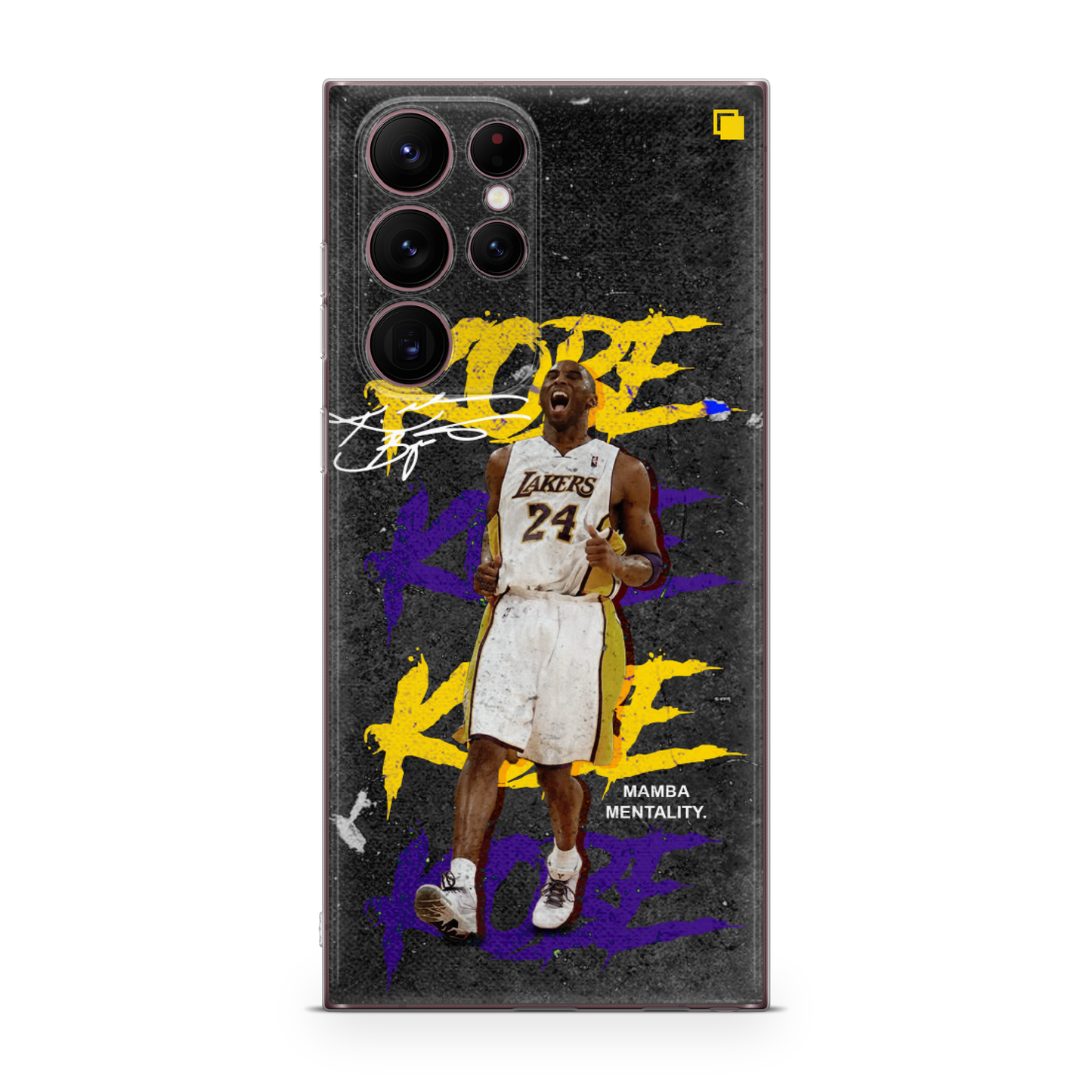 Samsung CP Print Case Kobe Represent