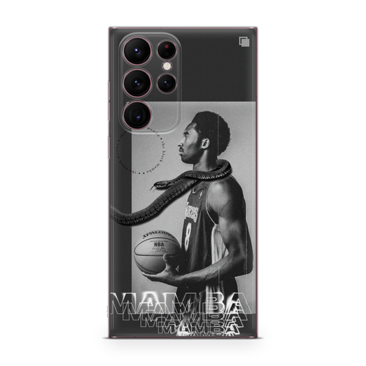 Samsung CP Print Case Kobe Mamba Monochrome