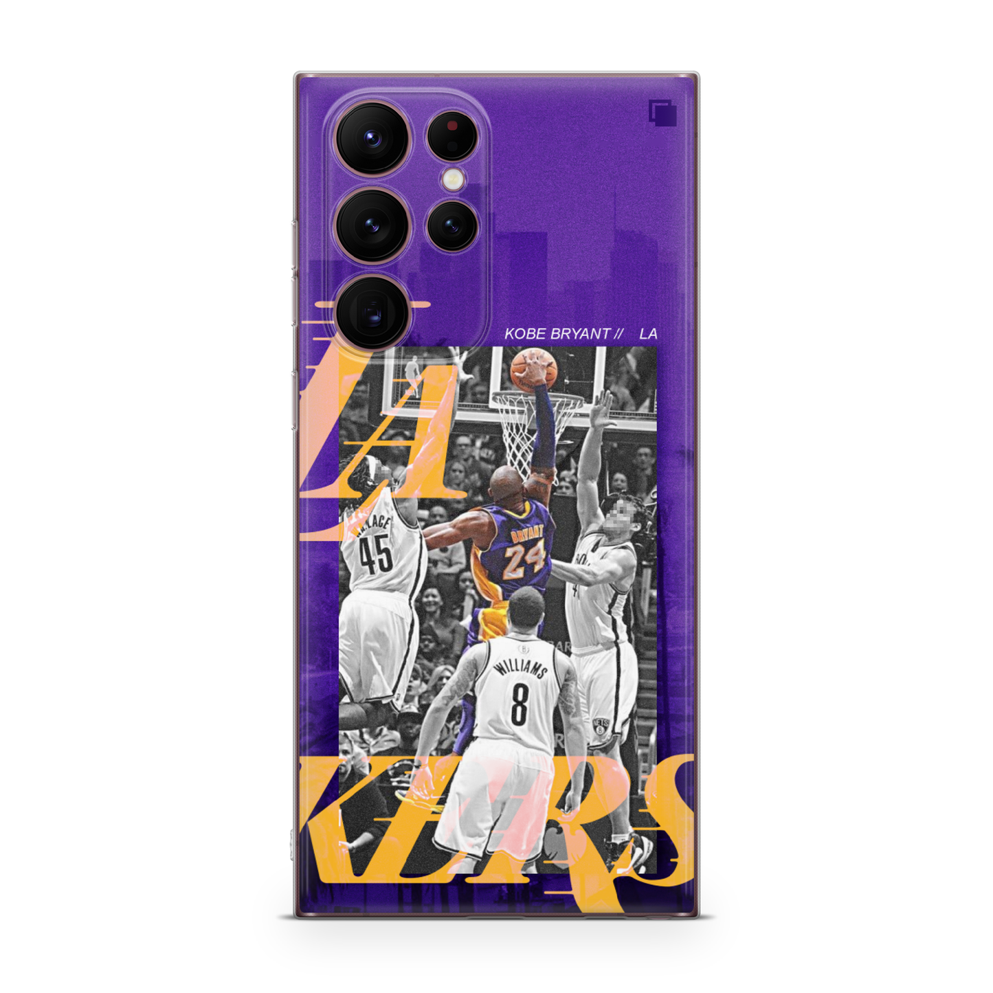 Samsung CP Print Case Kobe LA City