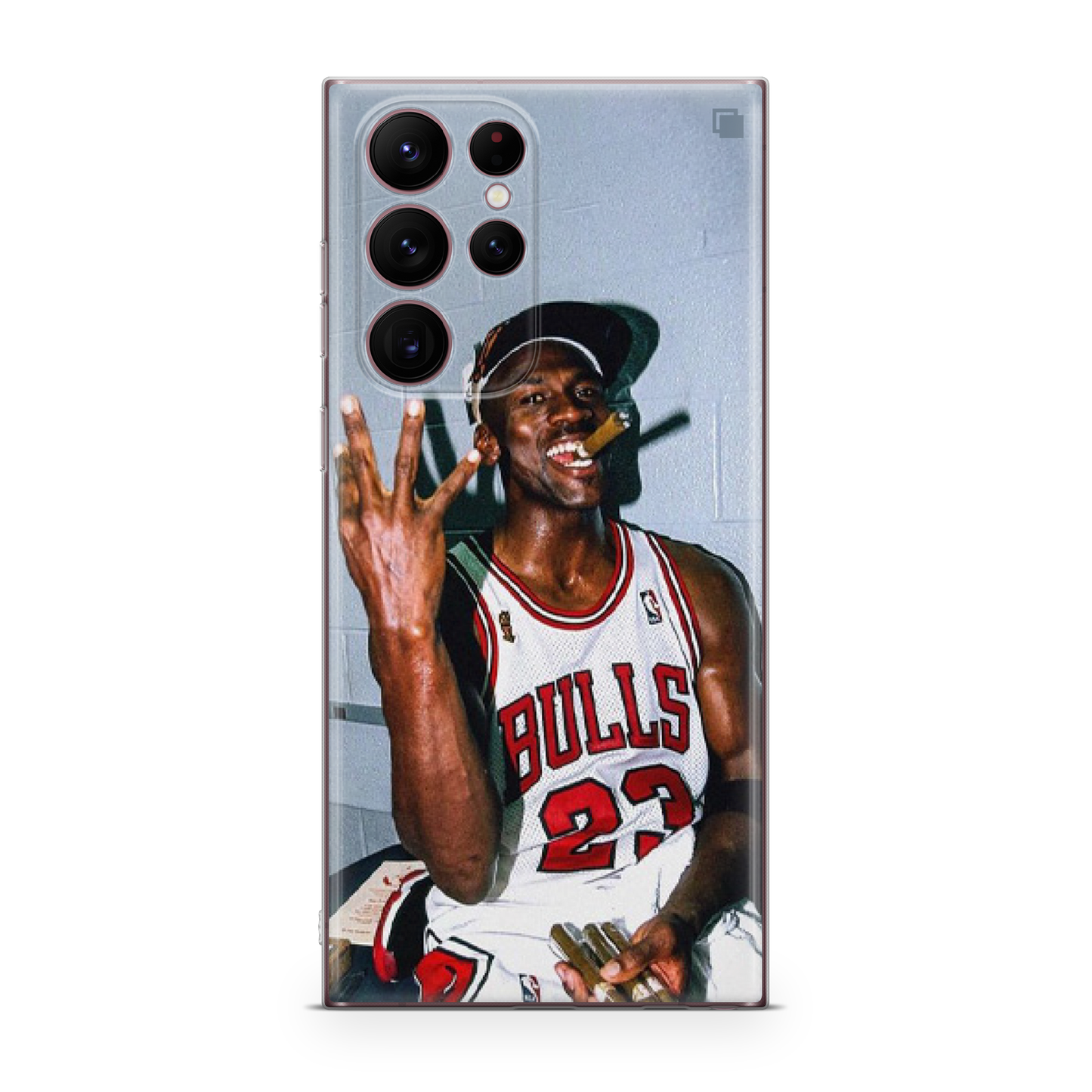 Samsung CP Print Case MJ Cigar