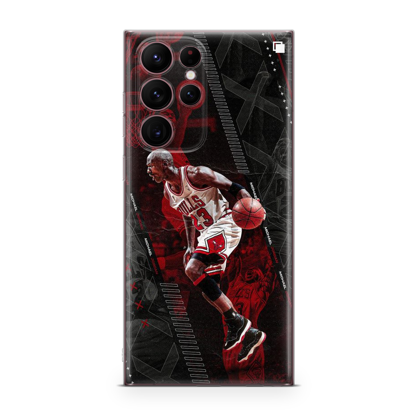 Samsung CP Print Case MJ Dribble