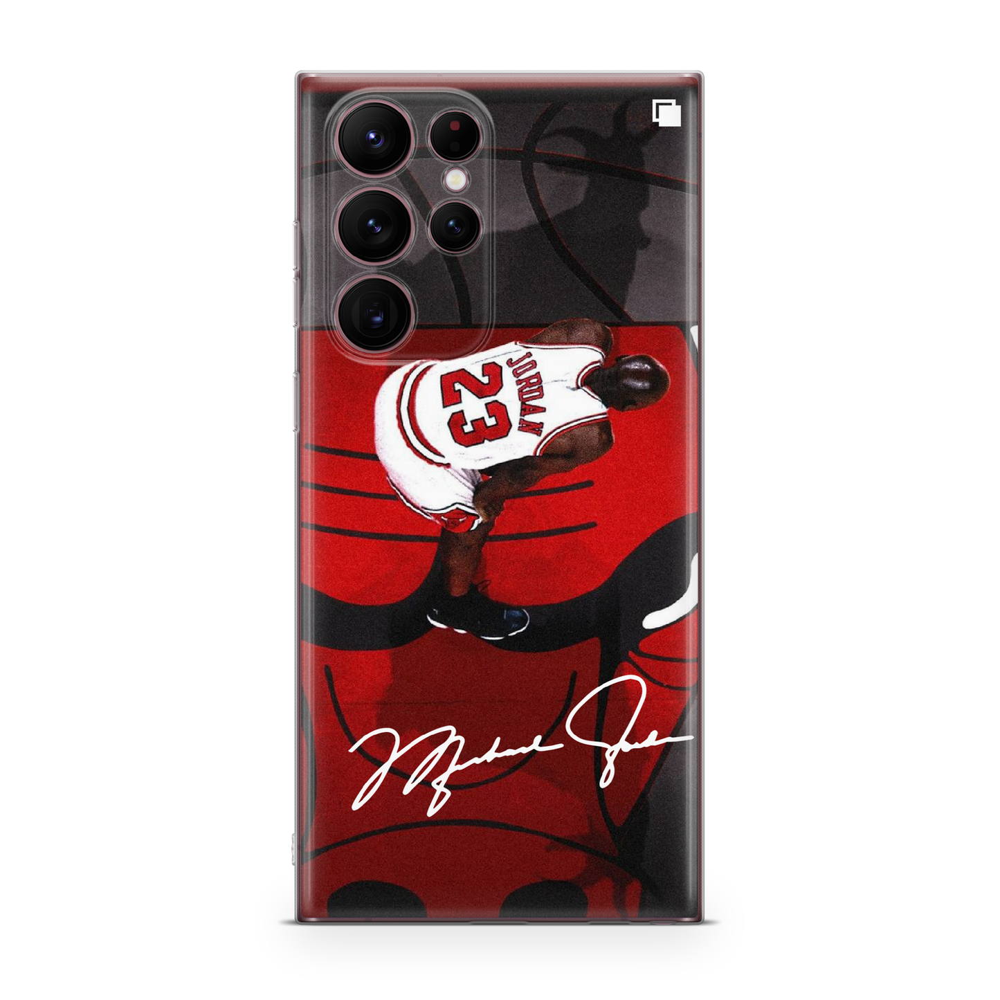 Samsung CP Print Case MJ Goat