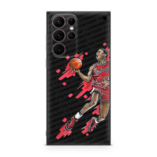 Samsung CP Print Case MJ Illustration