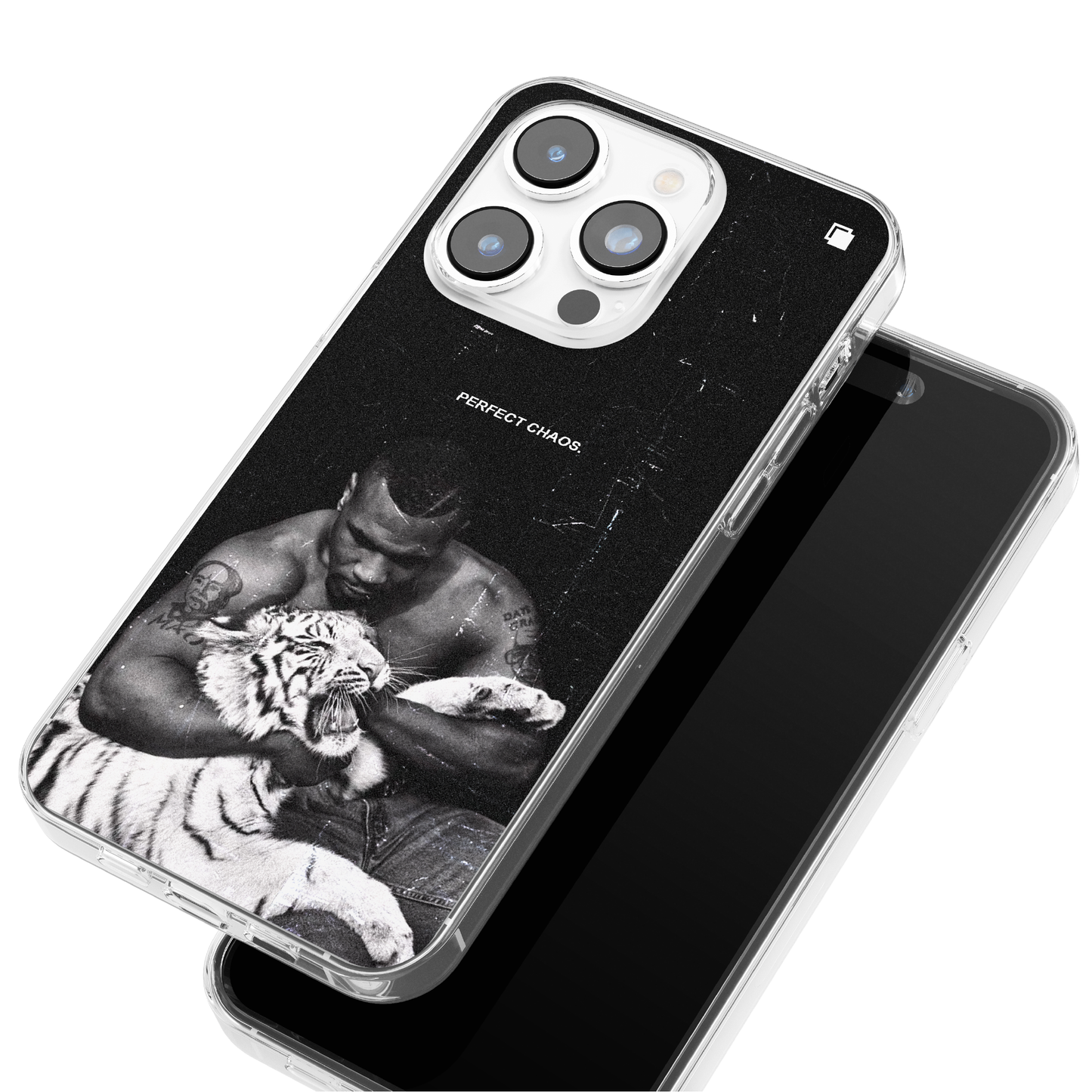iPhone CP Print Case Mike Tyson Perfect Chaos