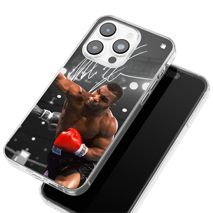 iPhone CP Print Case Mike Tyson Signature Throw