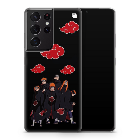 Samsung CP Print Case Akatsuki Clan