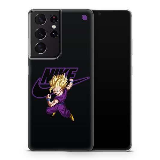 Samsung CP Print Case DBZ NK Gohan Purple