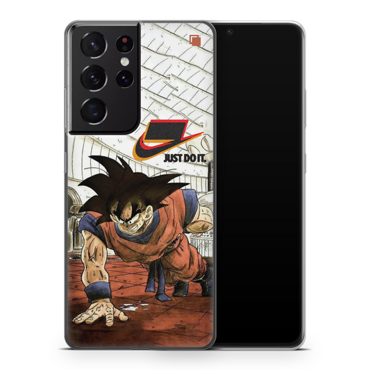 Samsung CP Print Case DBZ NK Goku Pushup