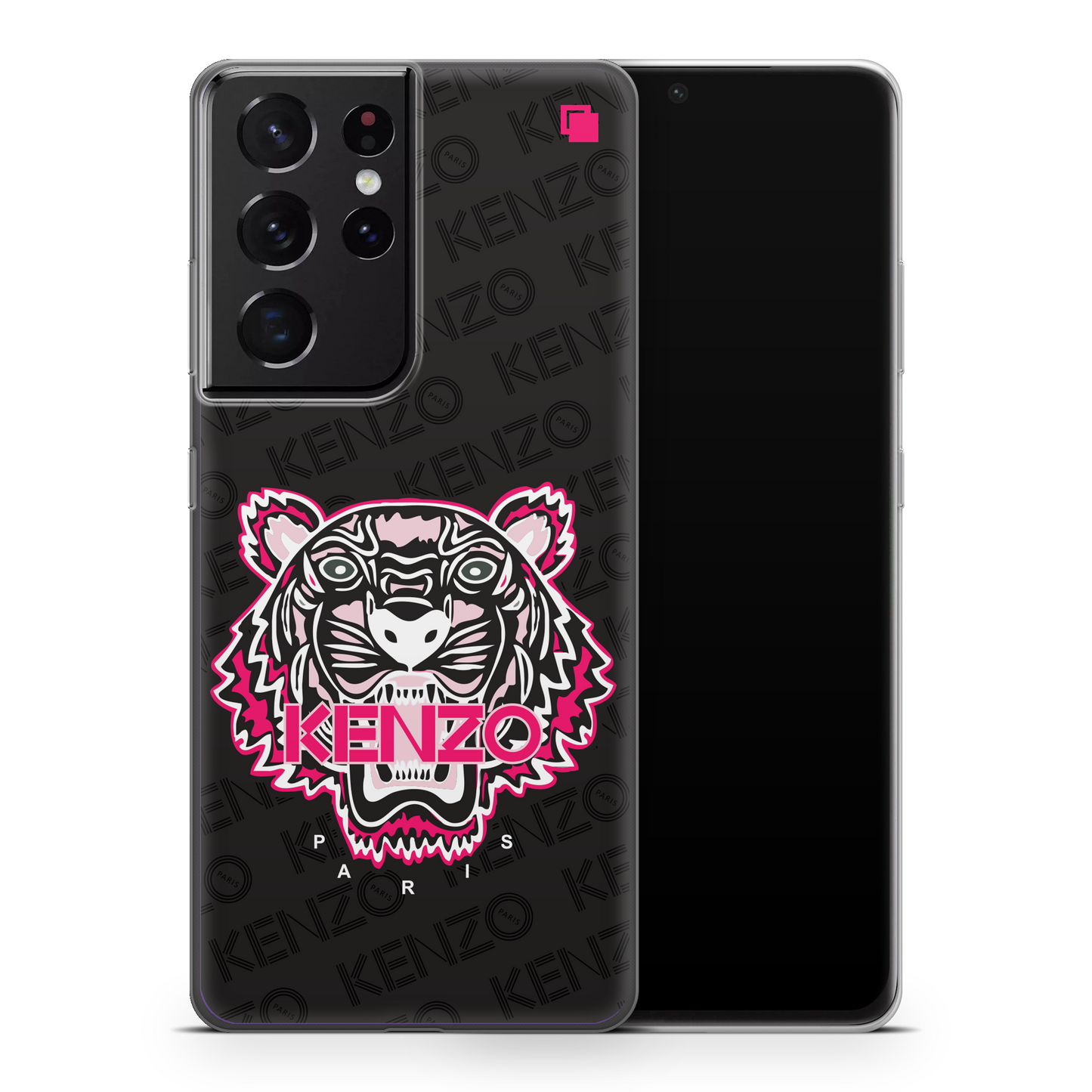 Samsung CP Print Case KNZ Tiger Barbie