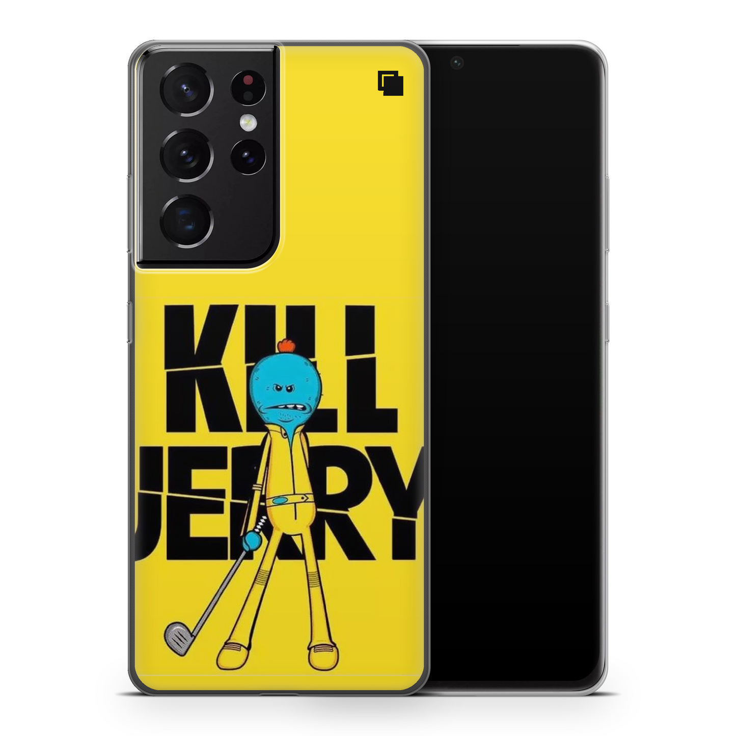 Samsung CP Print Case Mr Meeseeks Kill Jerry