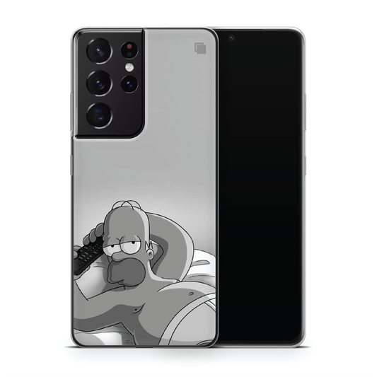 Samsung CP Print Case Sexy Homer