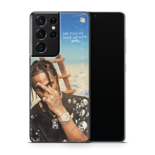 Samsung CP Print Case Travis Scott Highest in the Room