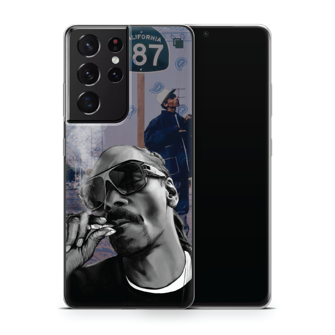 Samsung CP Print Case Snoop Dogg Cali 187